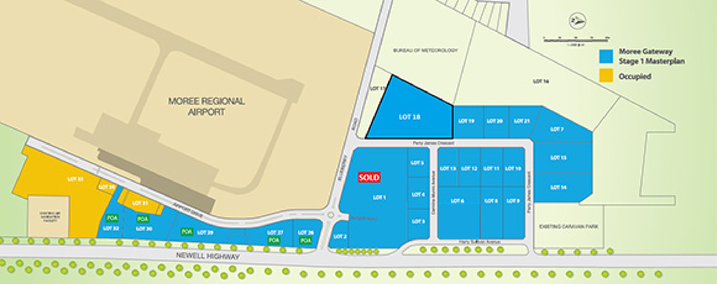 Moree Gateway Masterplan